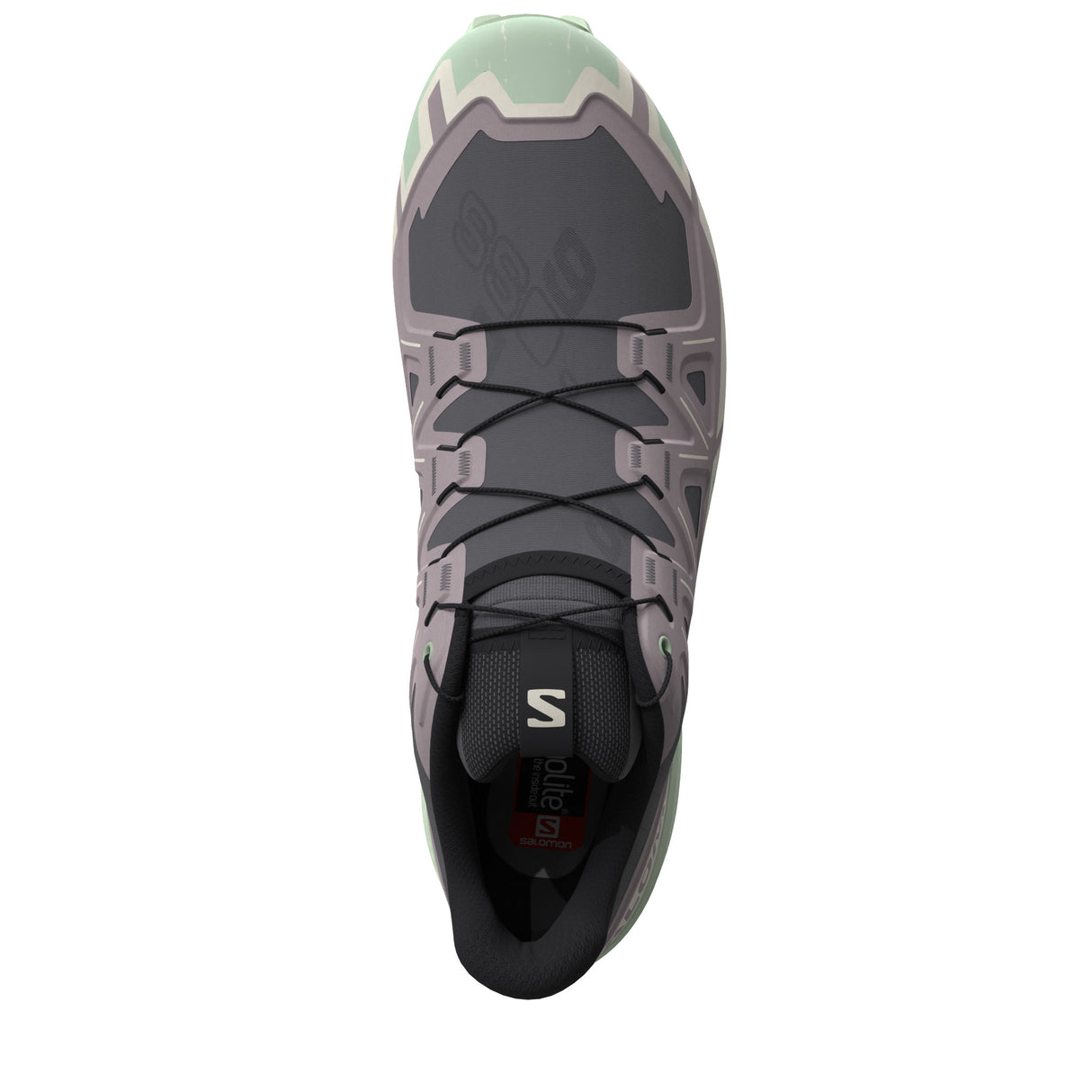 Salomon Women's Speedcross 6 - Castlerock/Vanilla Ice/Smoke Green