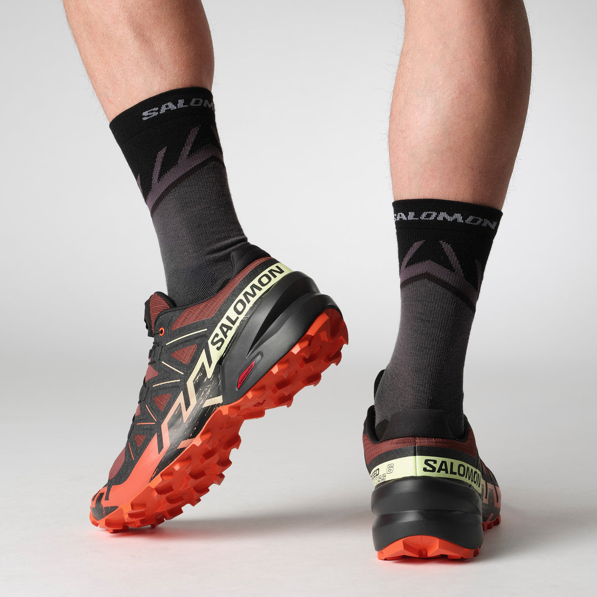Salomon Women's Speedcross 6 - Castlerock/Vanilla Ice/Smoke Green