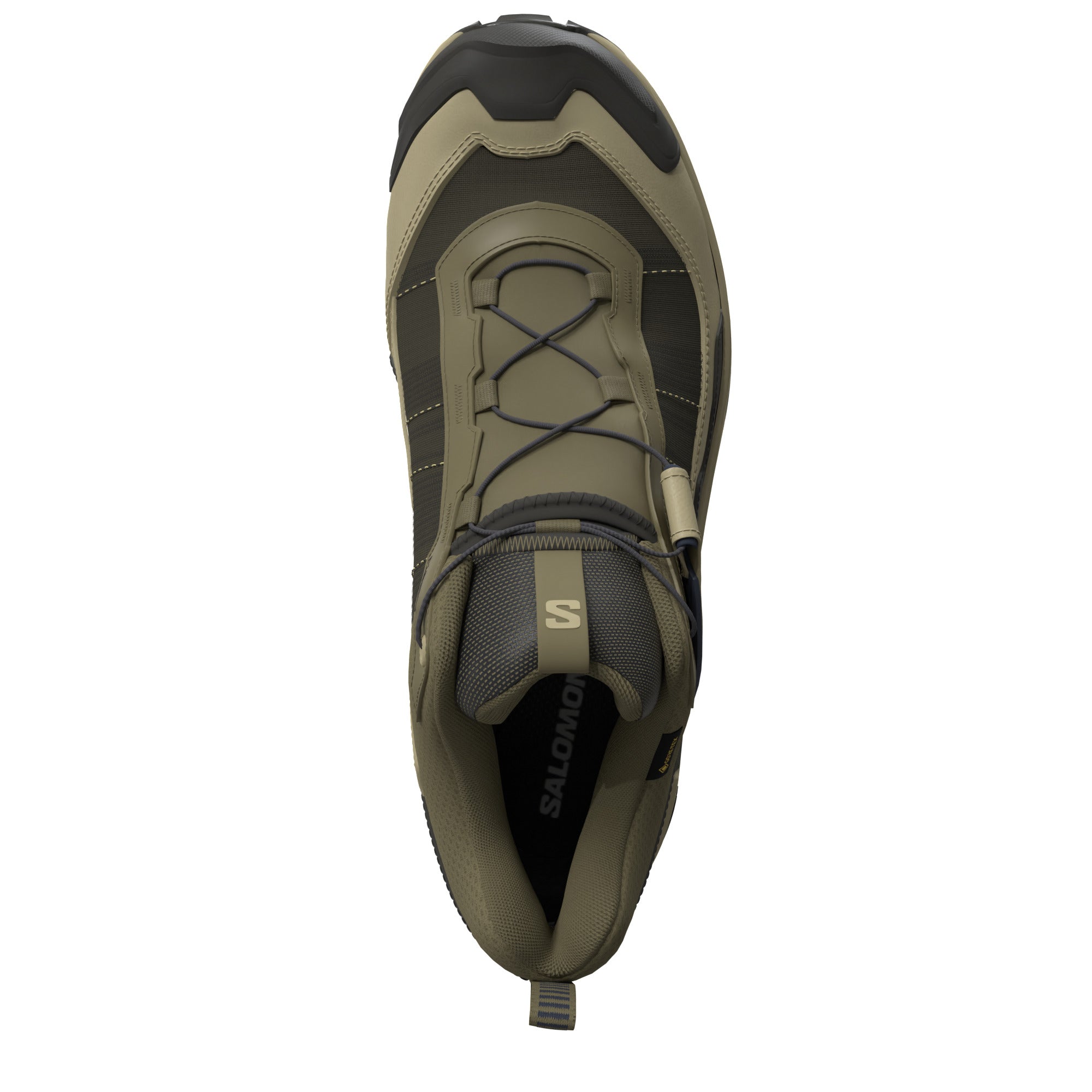 Salomon Men's X Ultra 5 GTX - Martini Olive/Gray Green/Blue Nights