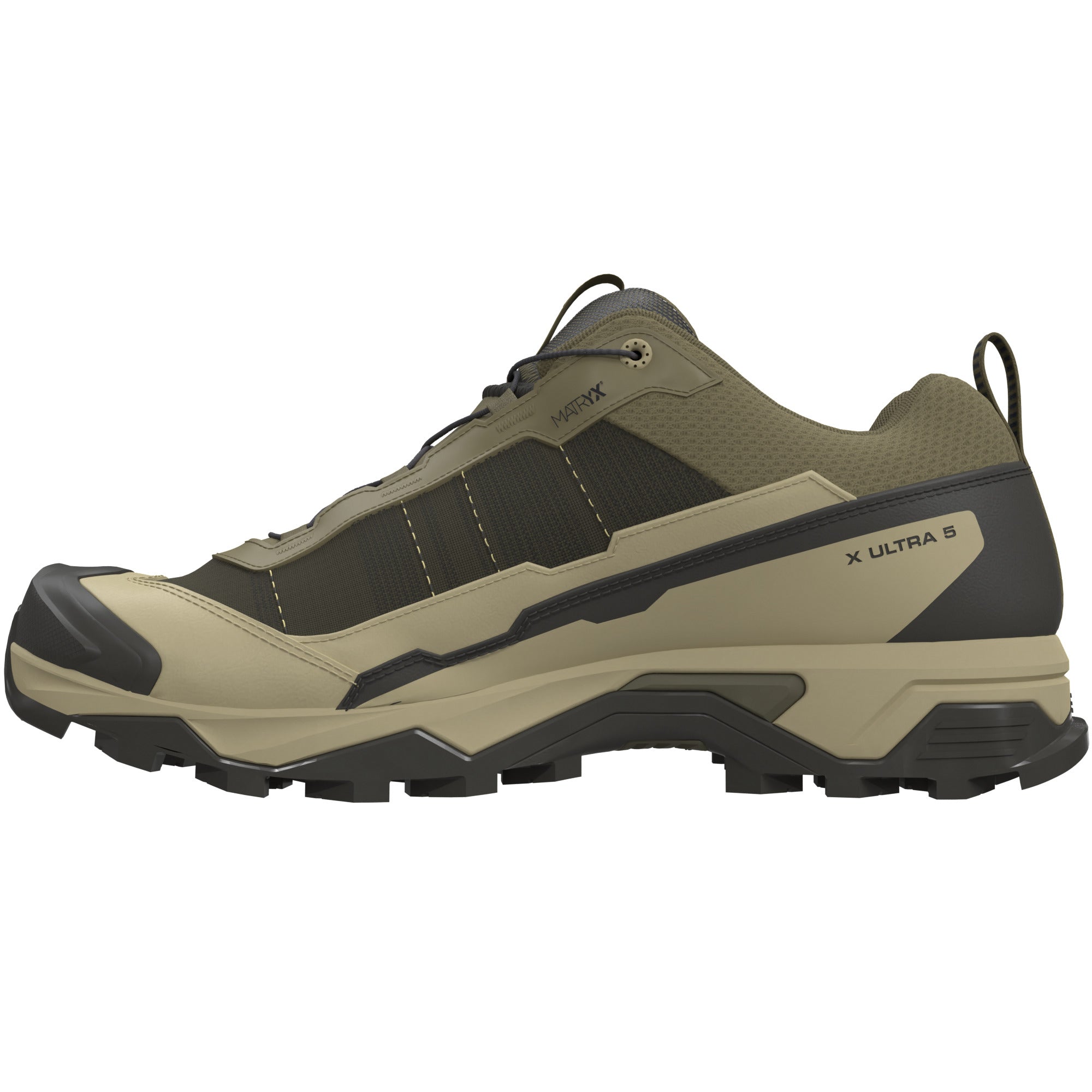 Salomon Men's X Ultra 5 GTX - Martini Olive/Gray Green/Blue Nights