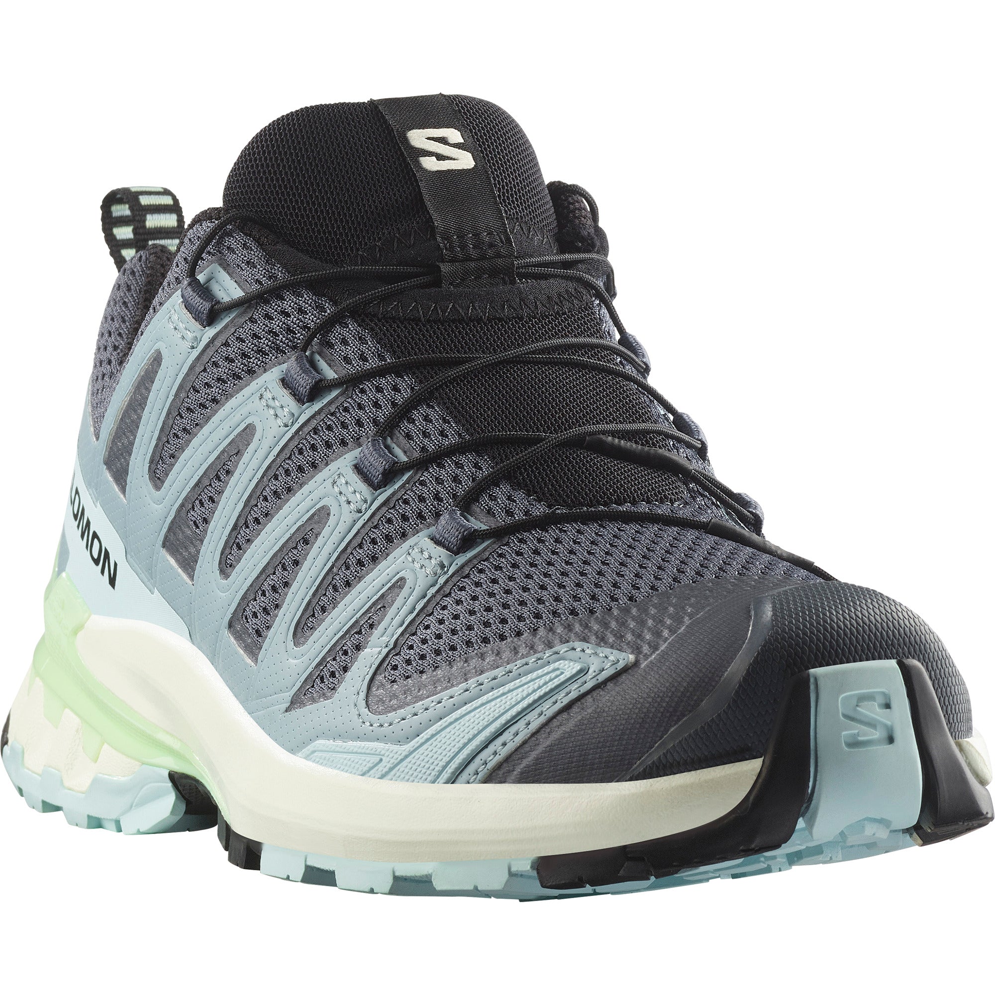 Salomon Women's XA Pro 3D V9 - Turbulence/Iced Aqua/Patina Green