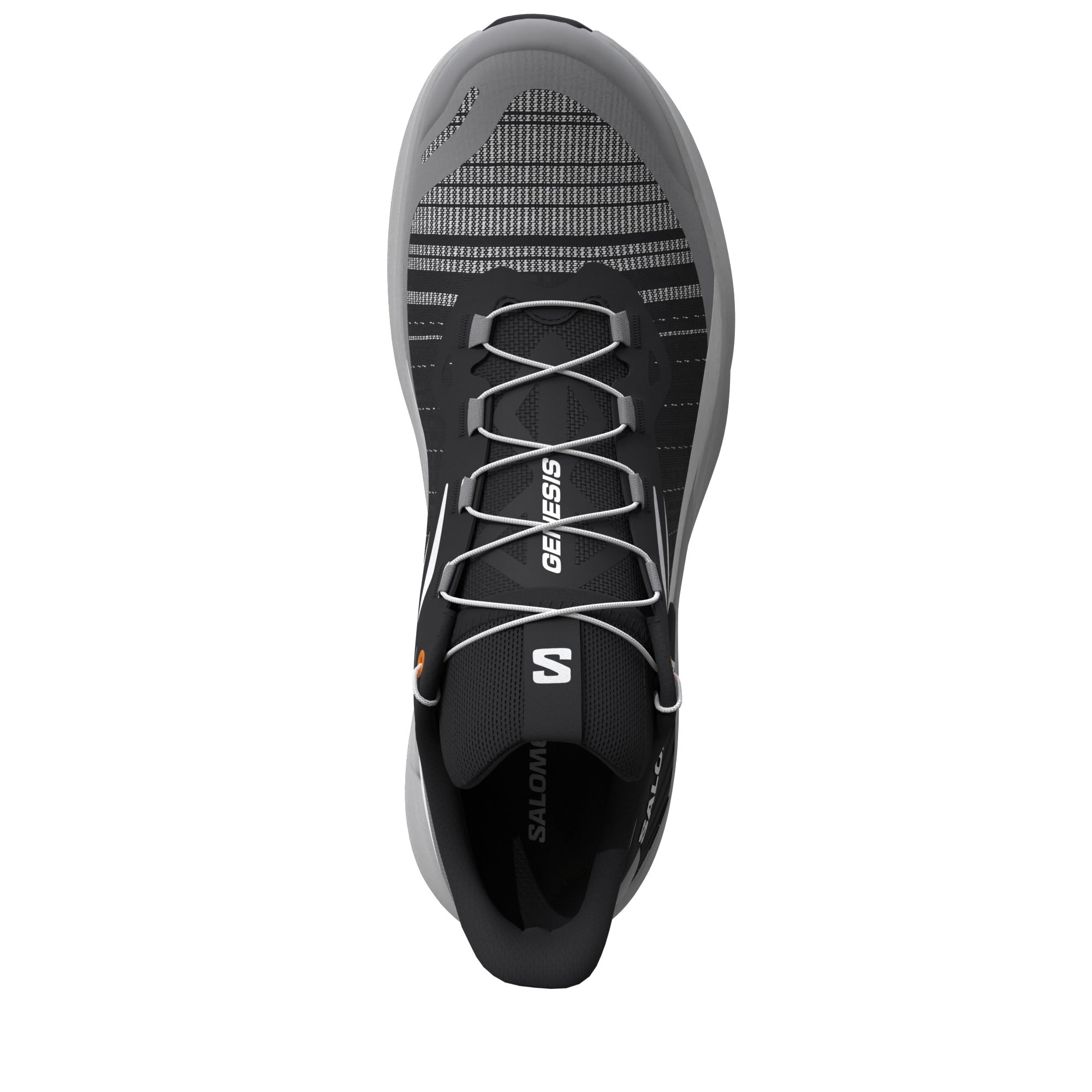 Salomon Men's Genesis - Black/Alloy/Turmeric – Paradox Footwear