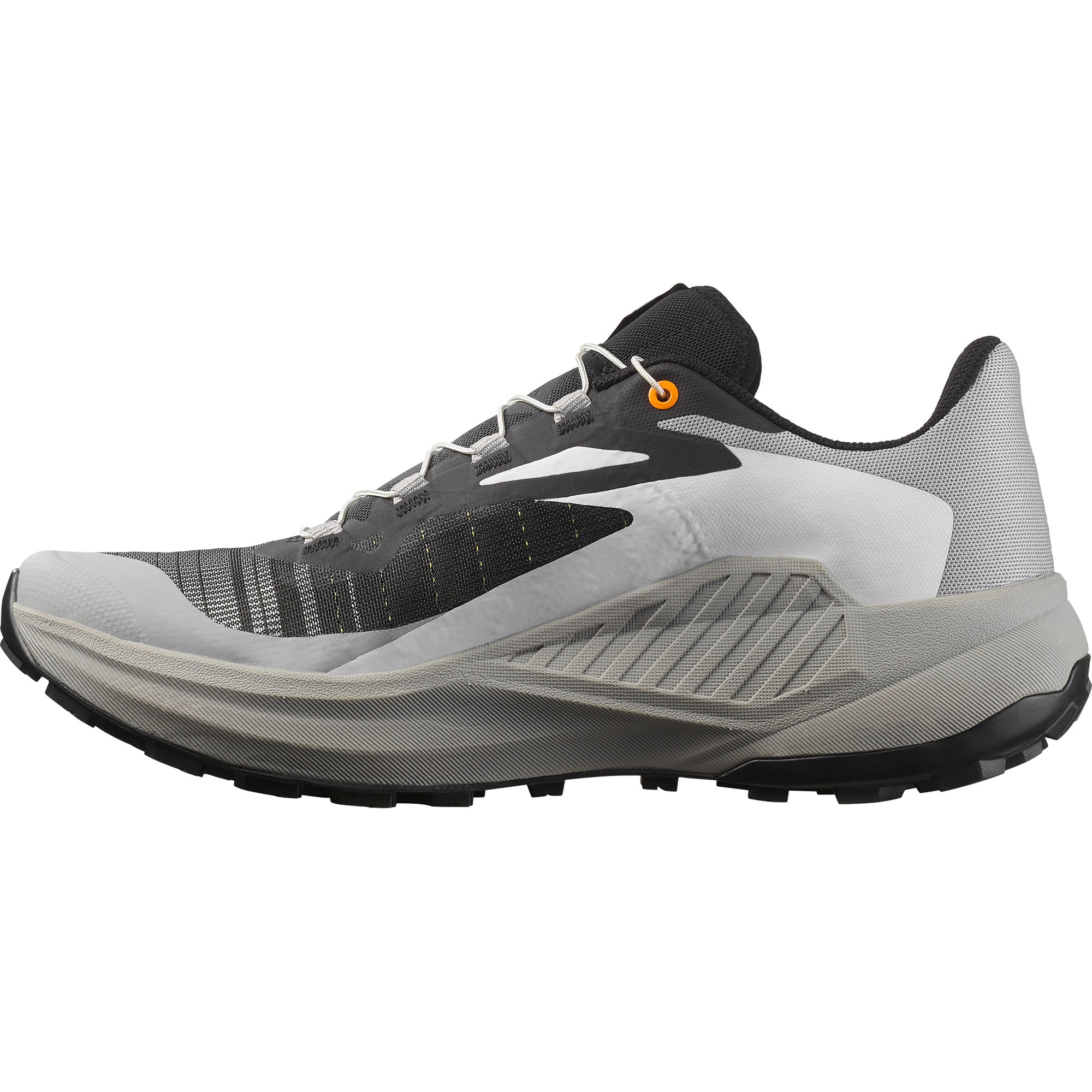 Salomon Men's Genesis - Black/Alloy/Turmeric – Paradox Footwear