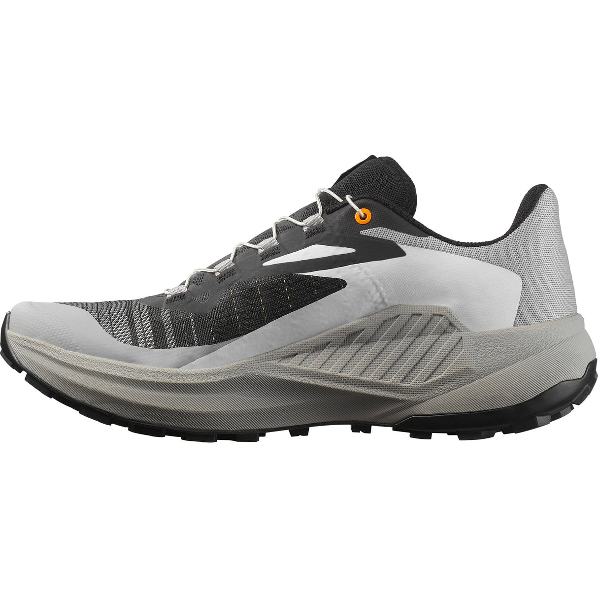 Salomon Men's Genesis - Black/Alloy/Turmeric