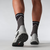 Salomon Men's Genesis - Black/Alloy/Turmeric