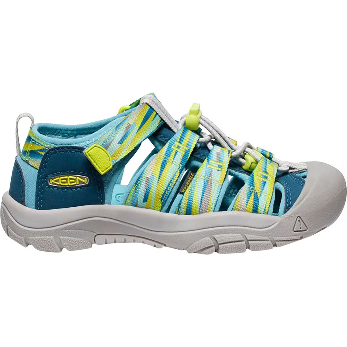 Keen Kids Newport H2 - Legion Blue/Everning Prim Rose