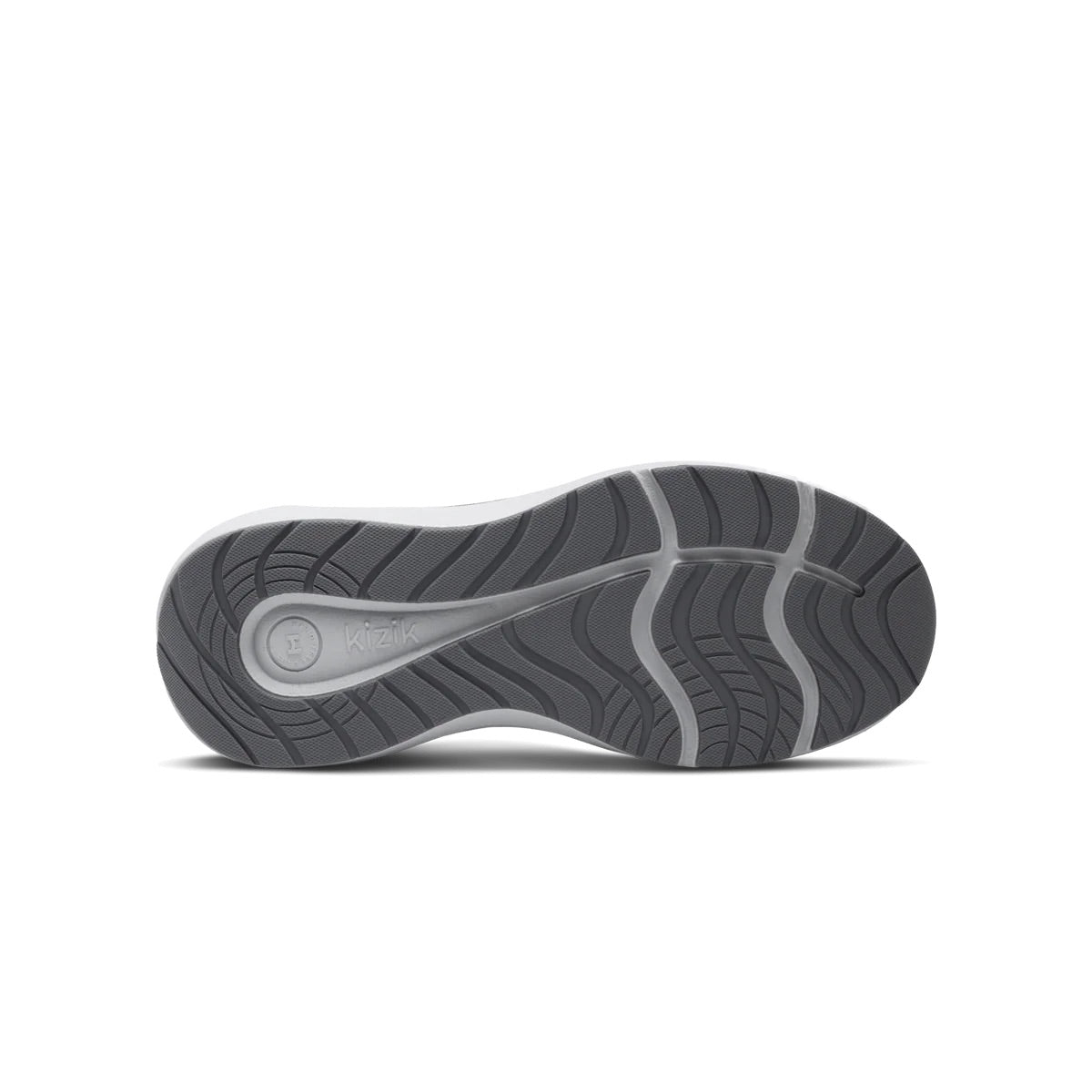 Kizik Men's Hand's Free Athens 2 Knit - Smoked Pearl