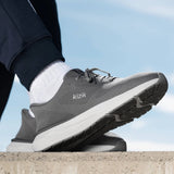 Kizik Men's Hand's Free Athens 2 Knit - Smoked Pearl