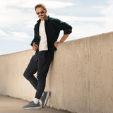 Kizik Men's Hand's Free Athens 2 Knit - Smoked Pearl