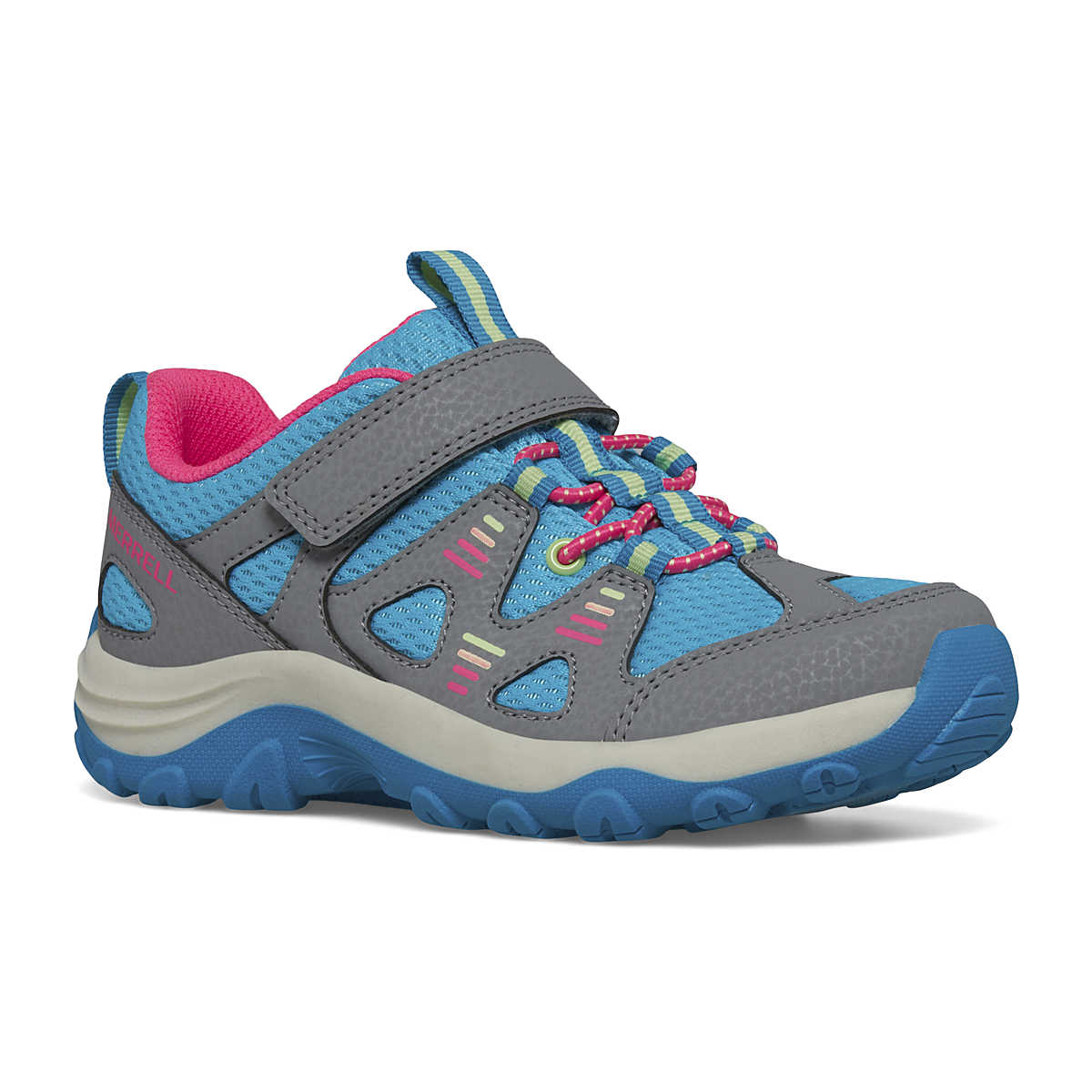 Merrell Kids Trail Chaser 2 - Gray/Turquoise/Pink