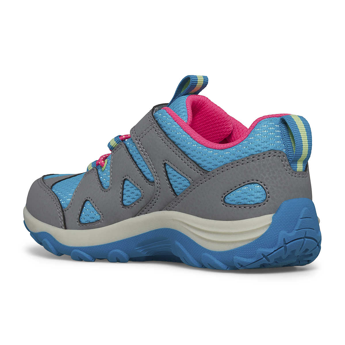 Merrell Kids Trail Chaser 2 - Gray/Turquoise/Pink