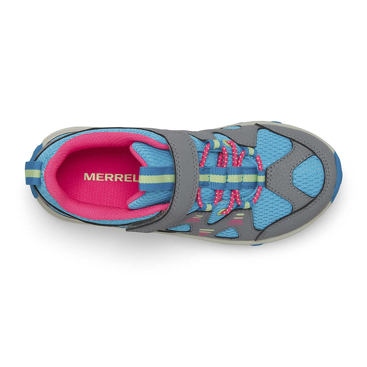 Merrell Kids Trail Chaser 2 - Gray/Turquoise/Pink