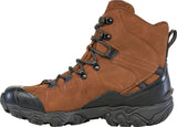 Oboz Men's Bridger 8" Insulated B-Dry Waterproof Hiking Boots - Bark Brown