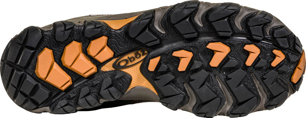 Oboz Men's Bridger Mid B-Dry Waterproof Hiking Boots - Sudan