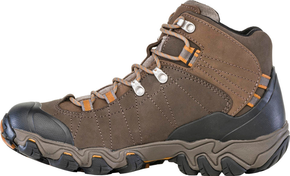 Oboz Men's Bridger Mid B-Dry Waterproof Hiking Boots - Sudan