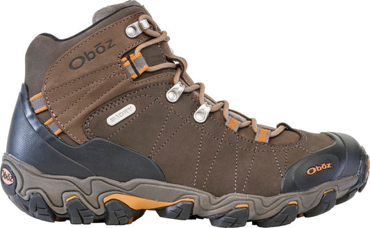 Oboz Men's Bridger Mid B-Dry Waterproof Hiking Boots - Sudan