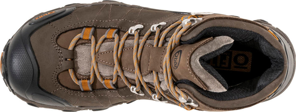 Oboz Men's Bridger Mid B-Dry Waterproof Hiking Boots - Sudan