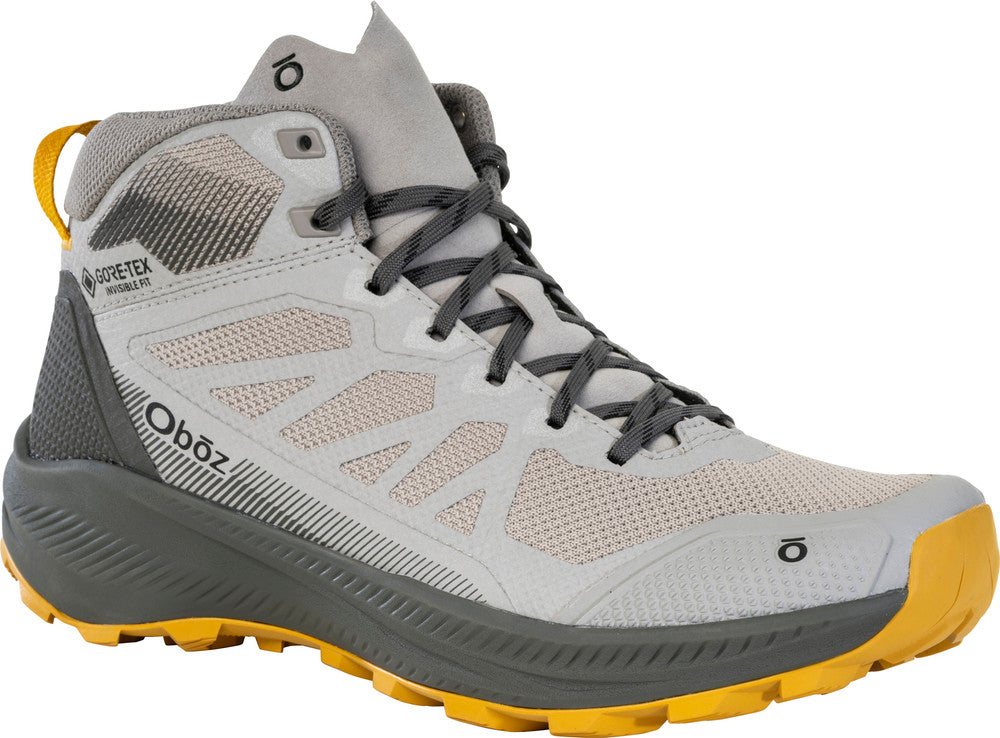 Oboz Men's Katabatic LT Mid GTX Waterproof - Drizzle