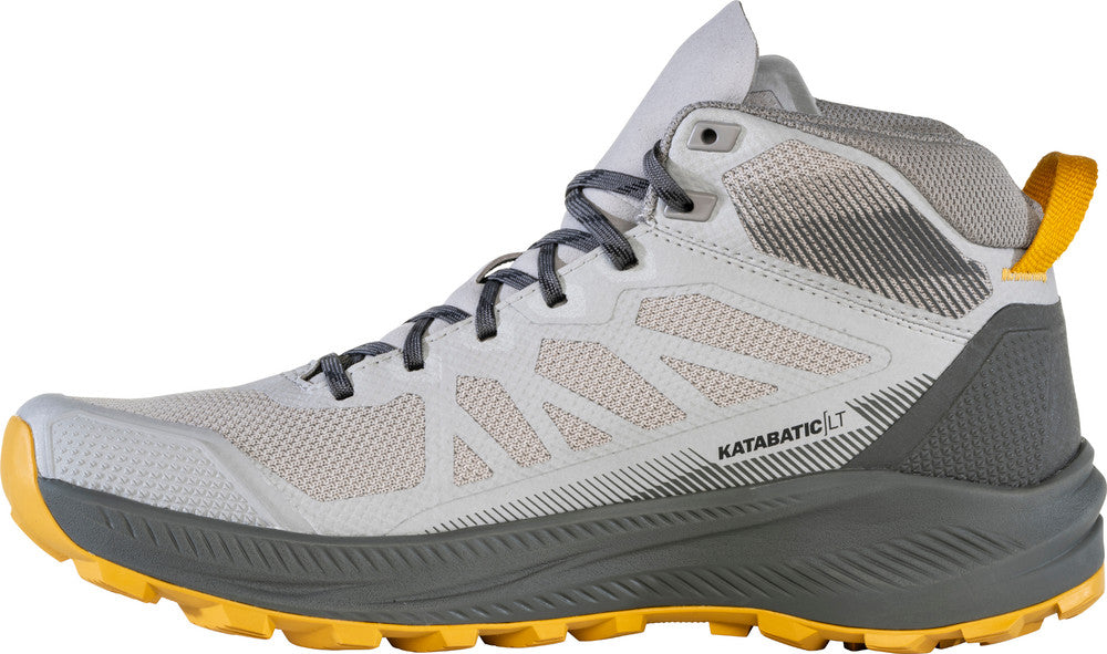 Oboz Men's Katabatic LT Mid GTX Waterproof - Drizzle