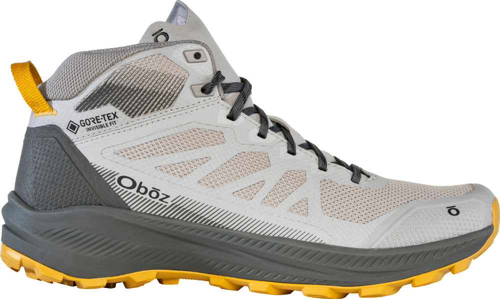 Oboz Men's Katabatic LT Mid GTX Waterproof - Drizzle