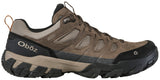 Oboz Men's Sawtooth X Low B-Dry Waterproof Hiking Shoes - Canteen