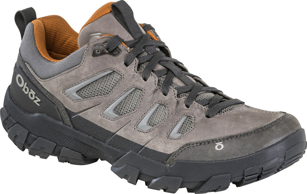 Oboz Men's Sawtooth X Low Hiking Shoe - Hazy Gray