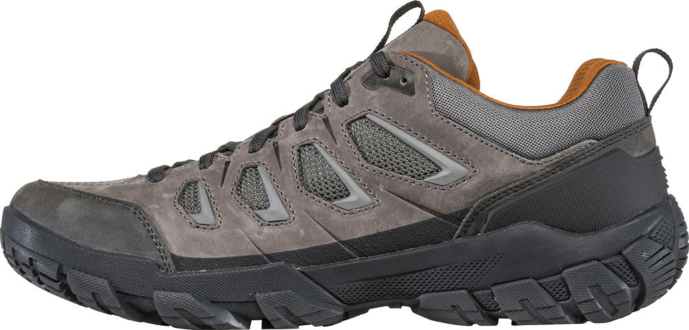 Oboz Men's Sawtooth X Low Hiking Shoe - Hazy Gray