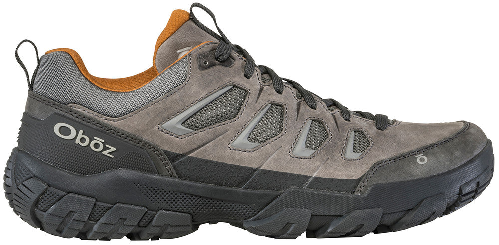 Oboz Men's Sawtooth X Low Hiking Shoe - Hazy Gray
