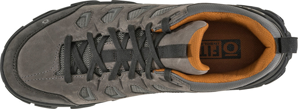 Oboz Men's Sawtooth X Low Hiking Shoe - Hazy Gray