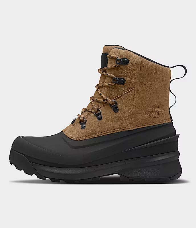 The North Face Men’s Chilkat V Lace Waterproof Boots - Utility Brown/TNF Black