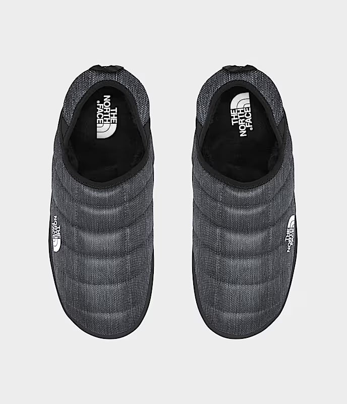 The North Face Men’s THERMOBALL™ Traction Mules V - Phantom Grey Heather Print/TNF Black