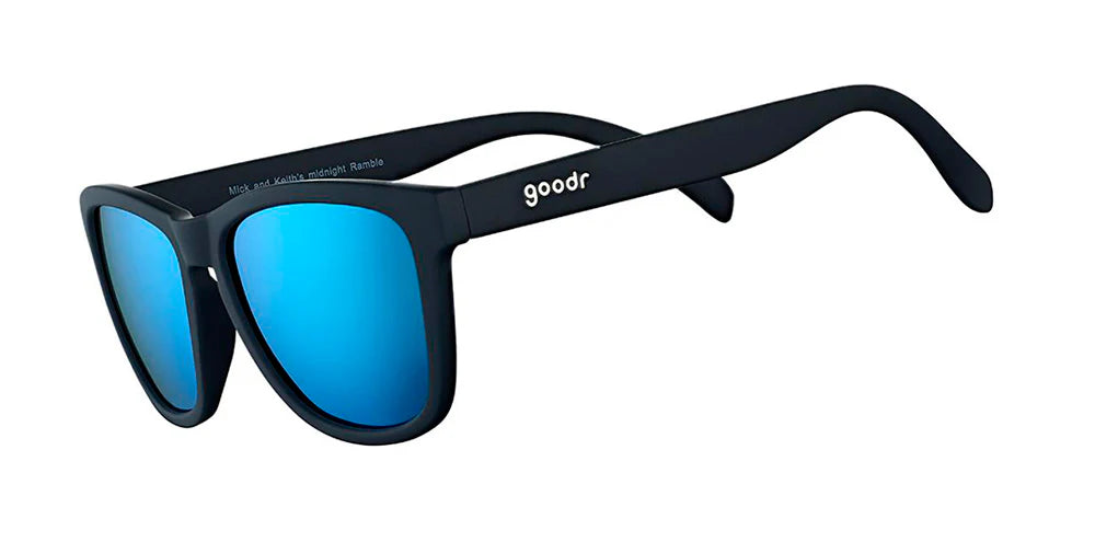 Goodr OG Sunglasses - Mick and Keith's Midnight Rambler