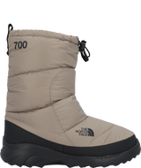 The North Face Nuptsie Traction Bootie - Mushroom Grey/TNF Black