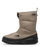The North Face Nuptsie Traction Bootie - Mushroom Grey/TNF Black