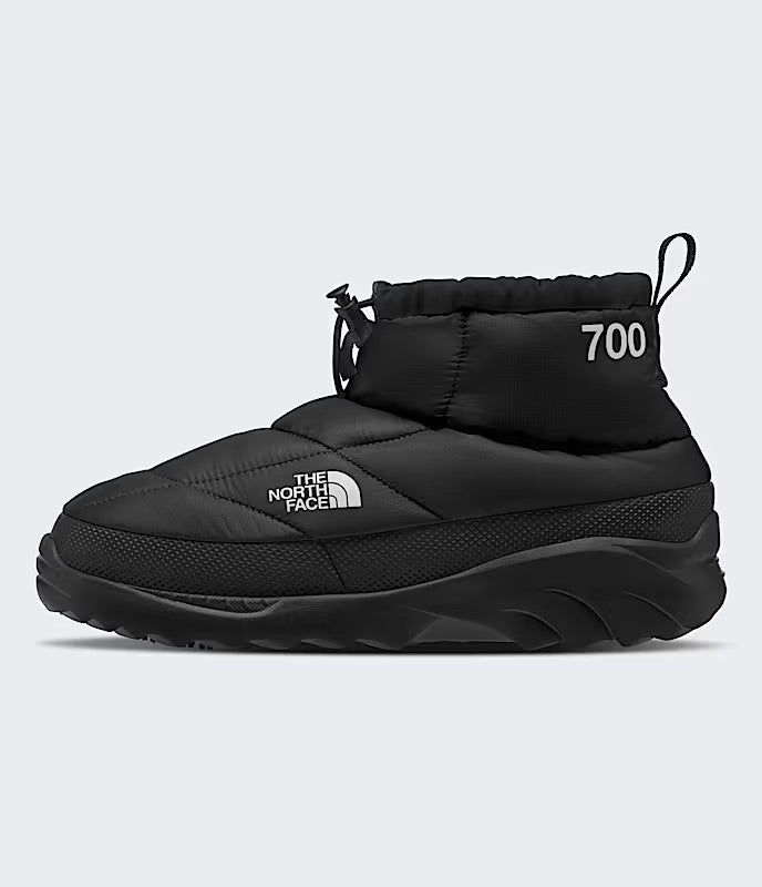 The North Face Unisex Nuptse Traction Chukkas - TNF Black/TNF Black
