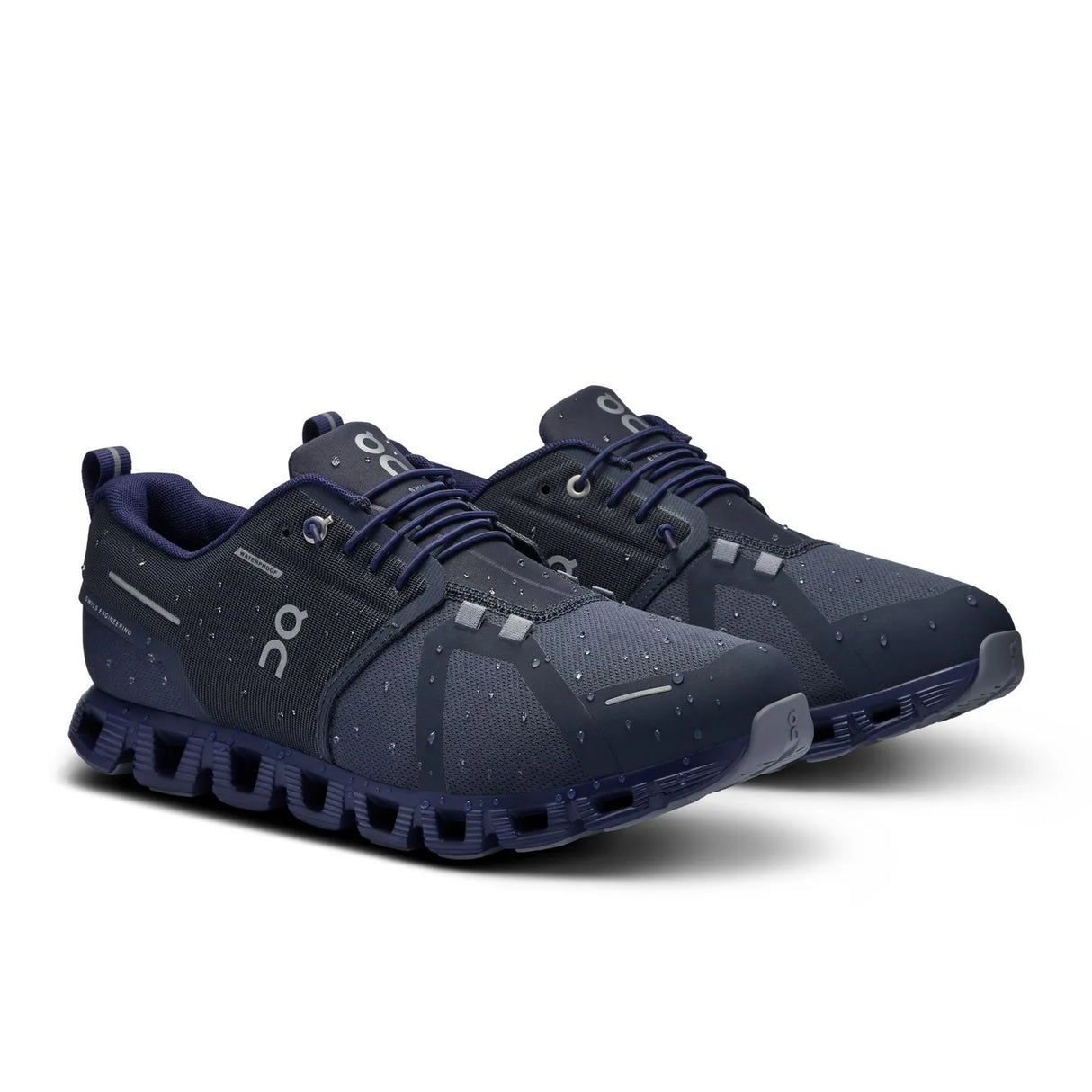 Oncloud Men's Cloud 5 Waterproof Running Shoes -  Navy Ink