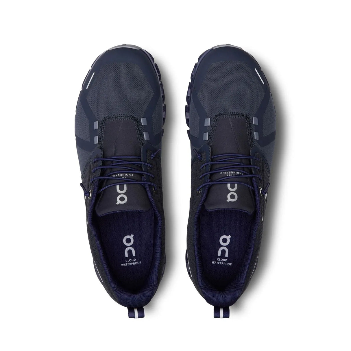 Oncloud Men's Cloud 5 Waterproof Running Shoes -  Navy Ink