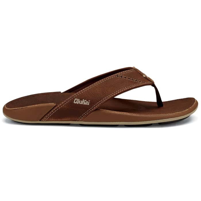 Olukai Men's Nui Sandal - Rum