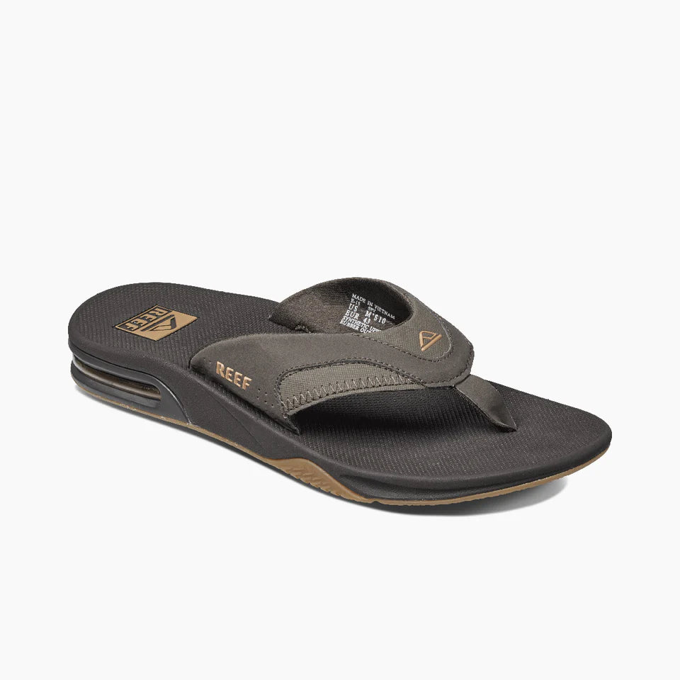 Reef Men's Fanning Sandal - Brown/Gum