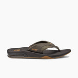 Reef Men's Fanning Sandal - Brown/Gum