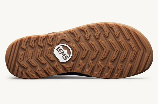 Lems Men's Boulder Summit Waterproof - Rugged Bark
