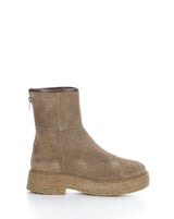 Bos & Co Women's Sammy Waterproof Boots - Taupe Suede