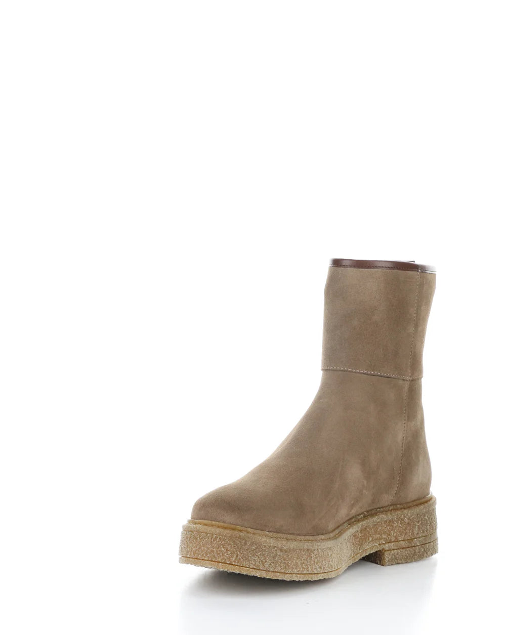 Bos & Co Women's Sammy Waterproof Boots - Taupe Suede