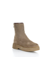 Bos & Co Women's Sammy Waterproof Boots - Taupe Suede