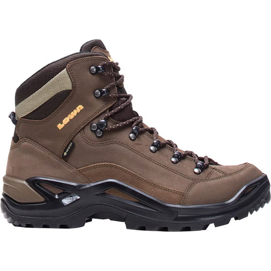 Lowa Men's Renegade GTX Mid Hiking Boots - Sepia