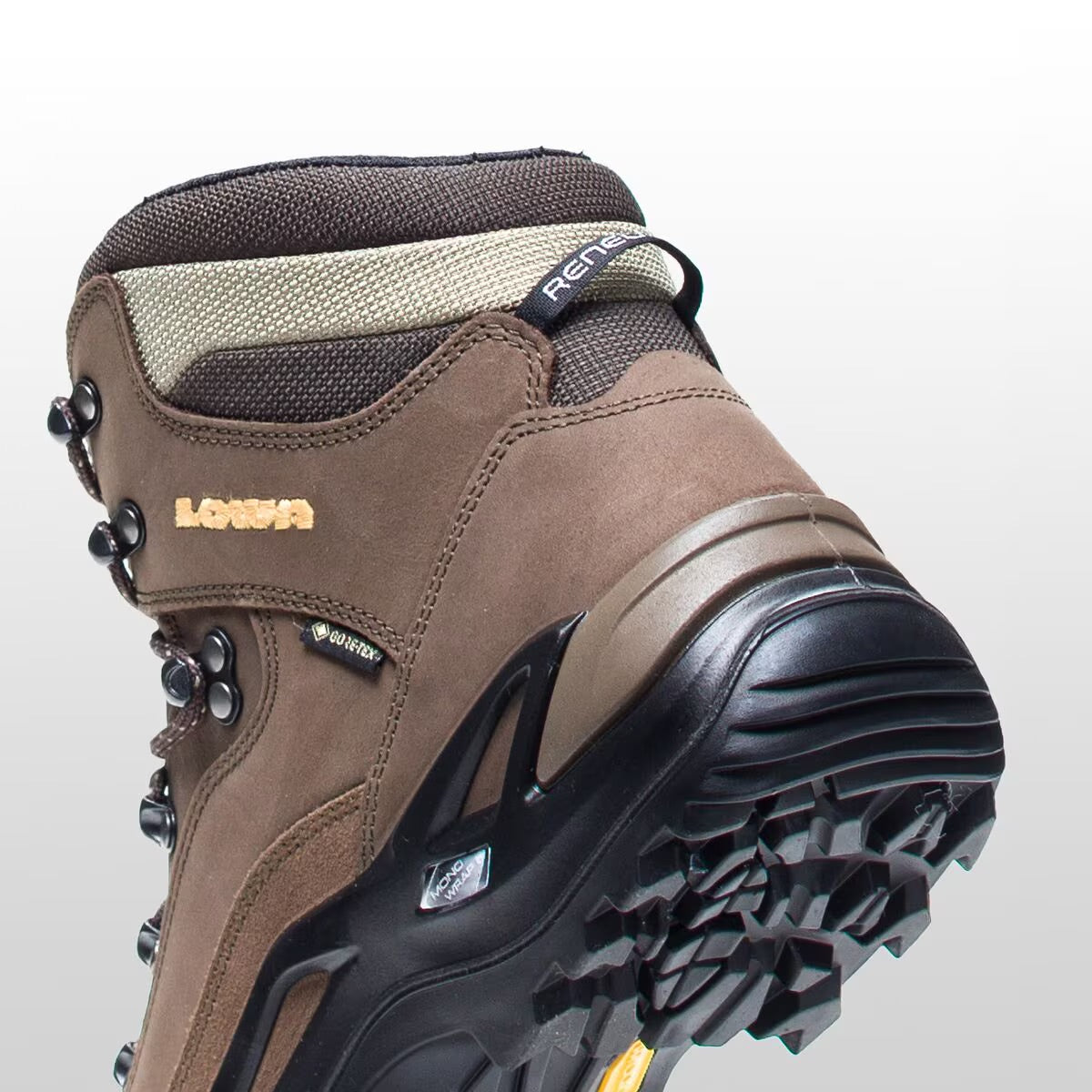 Lowa Men's Renegade GTX Mid Hiking Boots - Sepia