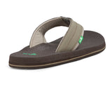 Sanuk Men's Beer Cozy 2 Sandals - Brindle