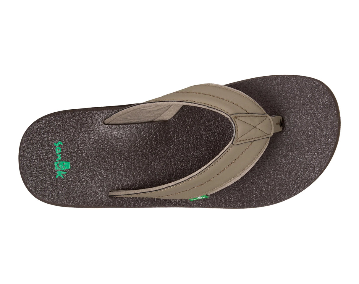 Sanuk Men's Beer Cozy 2 Sandals - Brindle