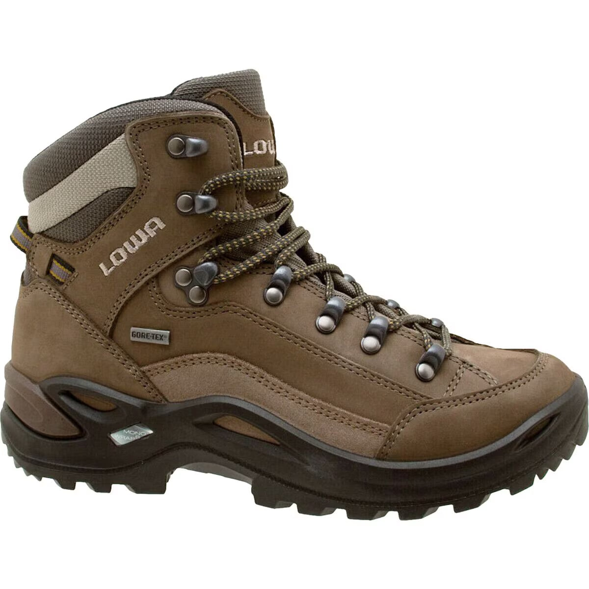 Lowa Women's Renegade GTX Mid Hiking Boots - Stone