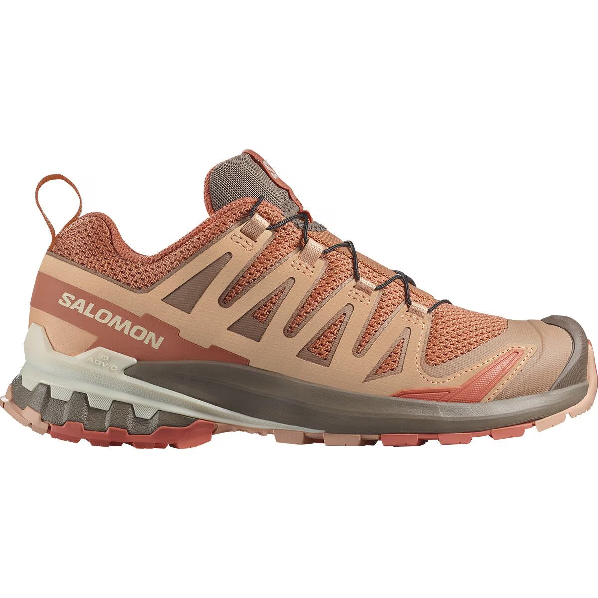 Salomon Women's XA Pro 3D v9 - Sun Baked/Fresh Salmon/Prairie Sunset